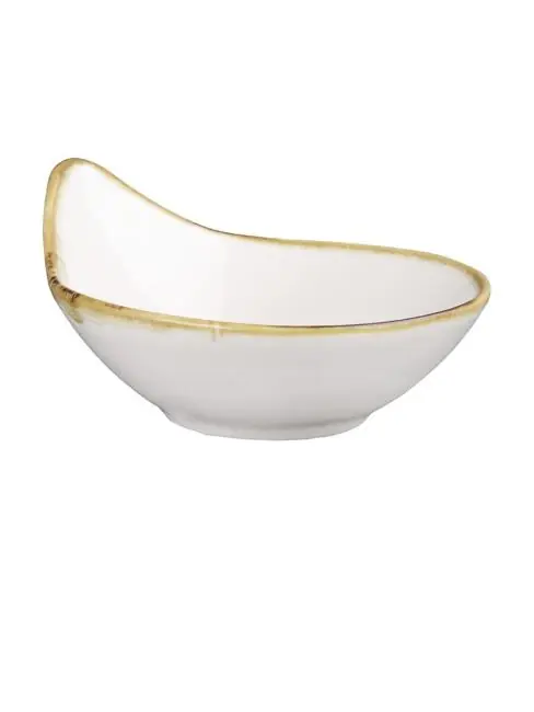 Garantierte Lieferung Dipschale - 7 cl - 12 Stück - Weiß - Ø 9,1 x H 4,8 cm - Olympia - FB994
