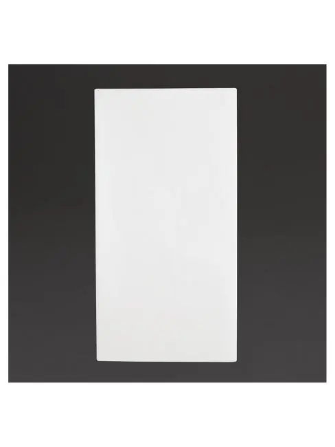 Dinnerservietten - 1000 Stück - Weiß - 40 x 40 cm - Fiesta - FE258 Markenprodukt