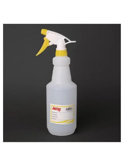 Markenprodukt Sprühflasche - Grün - H 29,2 x 11,6 x 8,56 cm - Jantex - CD816