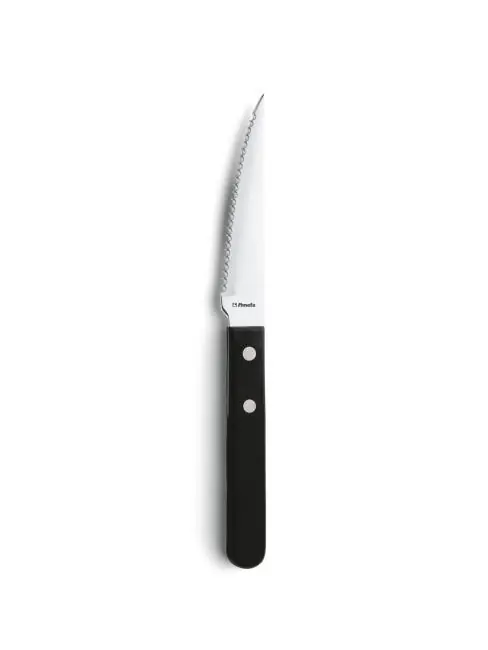 Steakmesser - Schwarzer Griff - 7000 - Amefa Ausverkauf