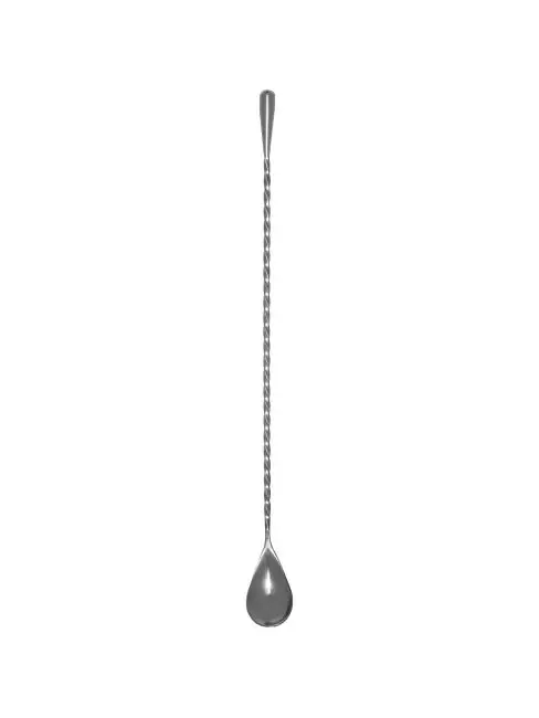 Begrenztes Angebot Barlöffel - 30 CM - rostfreier Stahl - Bar Professional - Tear - CCKB030