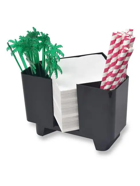 Must-Have Bar Caddy - Dreieck - 3-teilig - Schwarz - Bar Professional - BCTR001