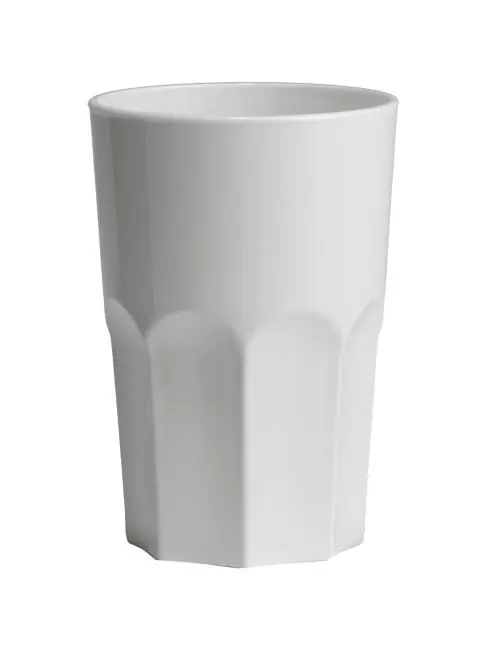 Sonderangebot Trinkglas - 40 CL - 5 Stück - Polypropylen - Weiß - Bar Professional - Granity - GGW0040
