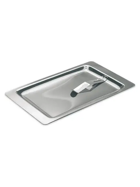 Letzte Chance Backblech - 21,5 x 13,5 CM - Edelstahl - Bar Professional - TTR1321