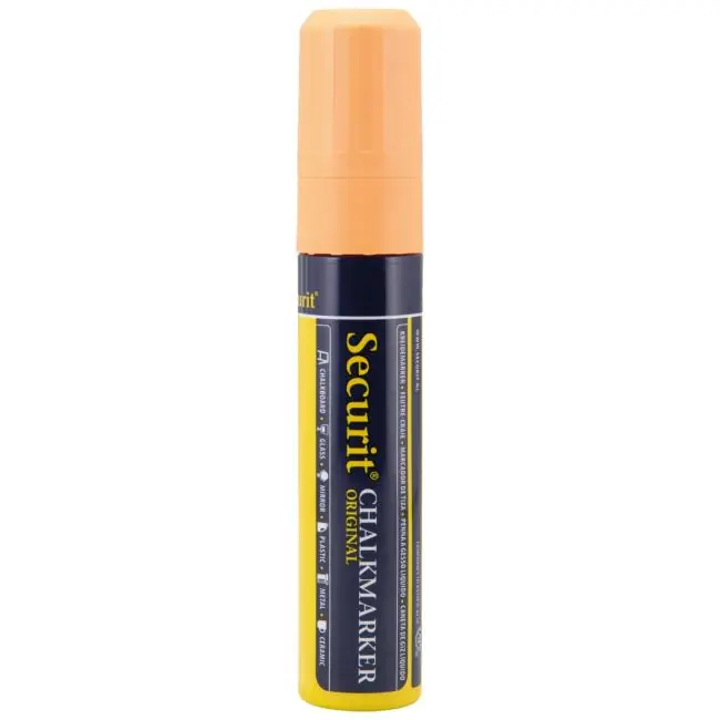 Highlight Kreidemarker - Blockspitze - Orange - 7-15 MM - Securit