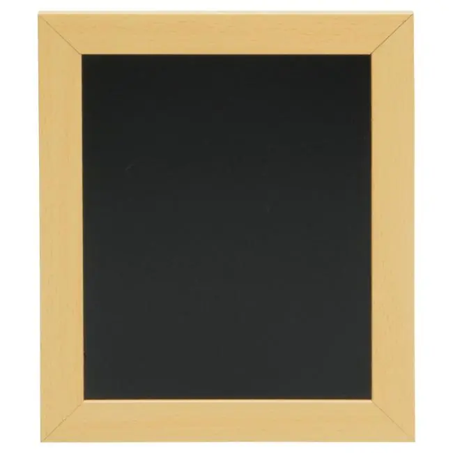 Mega-Angebot Kreidetafel Woody - Braun - B 20 x T 24 CM - Securit