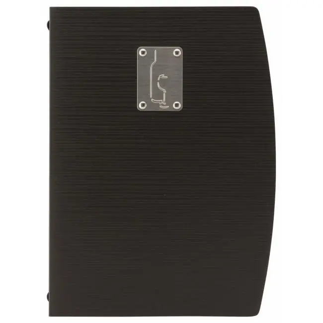Must-Have Weinkarte Rio - A4 - Schwarz - Polypropylen - Securit