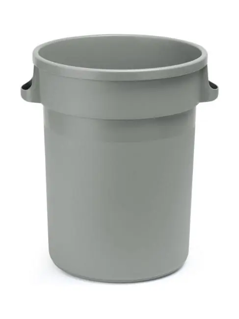 Top-Seller Abfallbehälter - Rund - 80 Liter - H 61,5 x Ø 49 CM - Hendi - 691403
