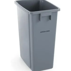 Preis Gesenkt Abfallbehälter - Schmal - 60 Liter - H 58 x 45,5 x 31,5 CM - Hendi - 691137