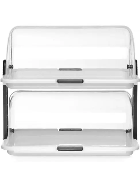 Online Kaufen Roll Top Präsentation - Doppelt - H 36,8 x 38,3 x 26,3 CM - Hendi - 871768