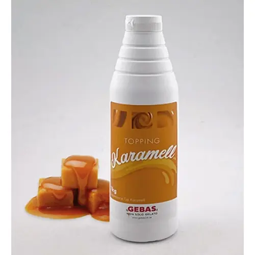 Dessertsauce Karamell 6 Flaschen à 1 kg Direktkauf