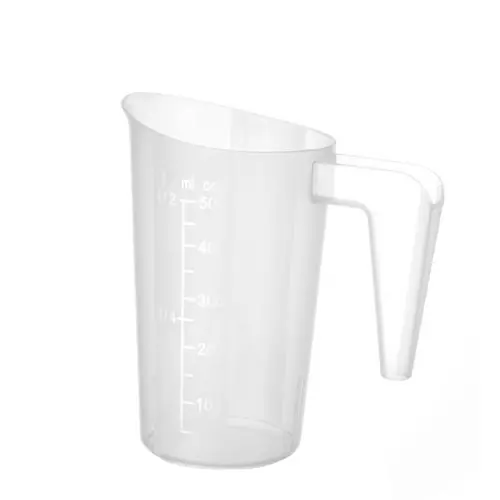 Geprüft Messbecher stapelbar 0,5L Ø95x(H)136mm