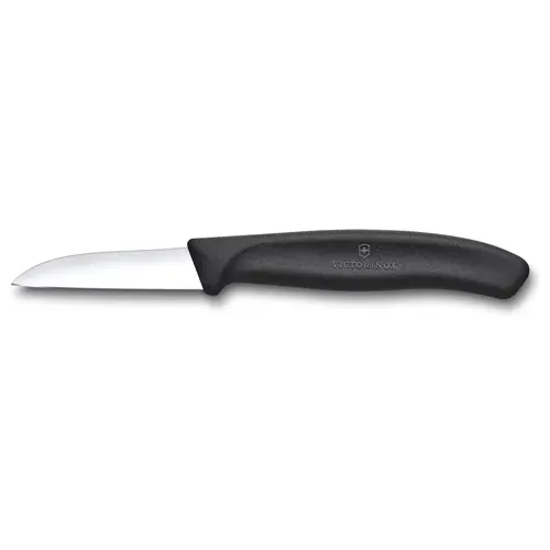 Heißes Angebot Gemüsemesser SWISS CLASSIC schwarz Klingenlänge 6 cm