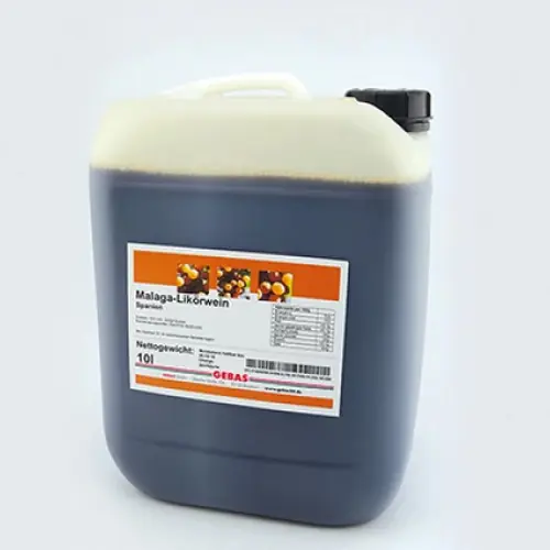 Bestseller Likörwein Malaga 10-ltr-Kanister