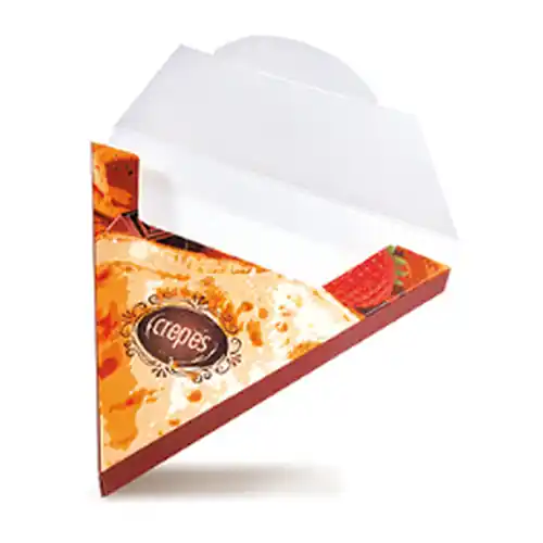 Heißes Angebot Crepesbehälter mit Motiv