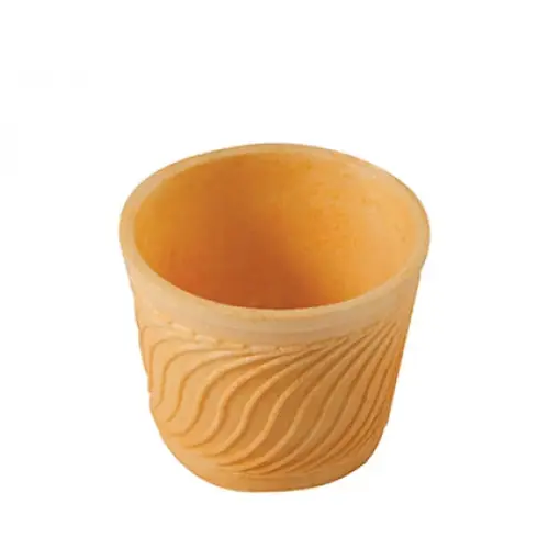 Markenware Waffel-Eisbecher 250 ml Ø 90 mm x 65 mm 135 Stück