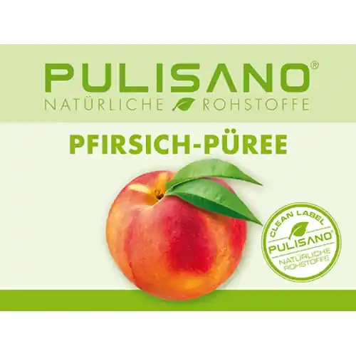 Saisonangebot Pfirsichpüree 100 % Frucht 8 Beutel à 1,5 kg
