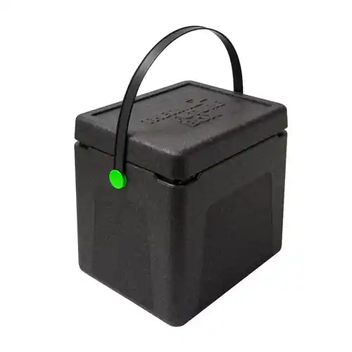 Shopping-Box EPP 33 ltr GN 1/2 grün Abverkauf