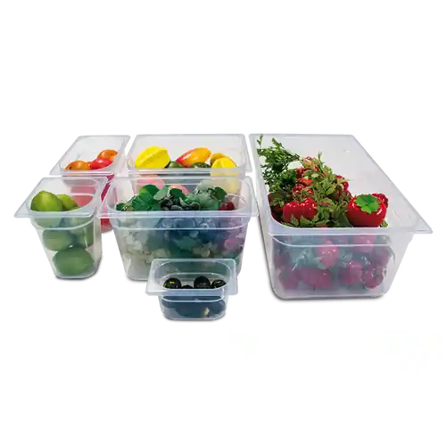 Gastronormbehälter in Polypropylen 1/2x65 mm Top-Angebot