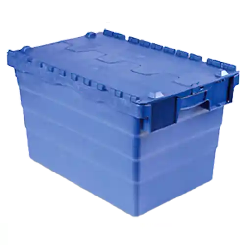 Lieferbox/stapelbare Verteilung mit Deckel - 68 L Neu