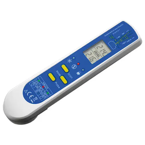 Bestseller Thermometer HACCP, infrarot + einziehbarer Fühler