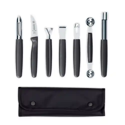 Neue Ware Dekorierset Rolltasche 7 Kochwerkzeuge