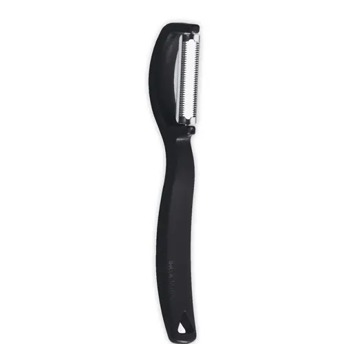 Aktuell Tomatenschäler • gezahnt • schwarz L 170 mm
