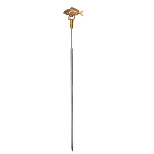 Grillspieß L 300 mm Griffausführung Fisch Angebot