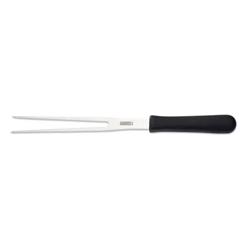 Preis Gesenkt Fleischgabel Wurstgabel schwarz Zinkenlänge 210 mm