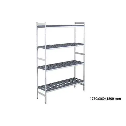 Grundregal FERMOSTOCK 5711 1730 mm x 360 mm H 1800 mm Meistverkauft