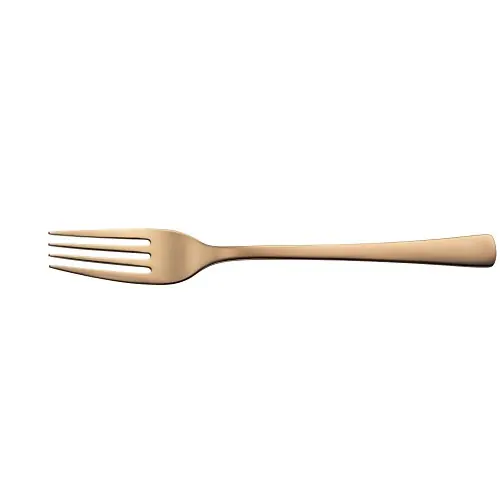 Begrenztes Angebot Menügabel KARINA RETRO Kupfer L 207 mm