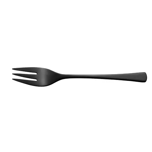 Sonderangebot Kuchengabel KARINA RETRO Tiefschwarz L 150 mm