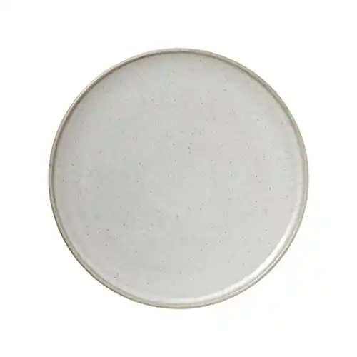Angebot Speiseteller NIVO MOON Steinzeug Ø 290 mm weiß
