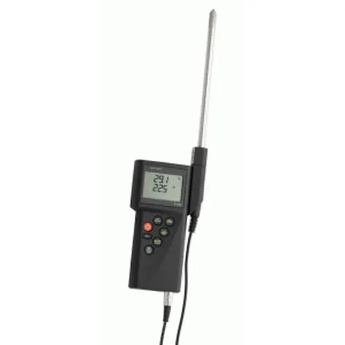 Neue Ware Temperatur-Feuchte-Strömungsmessgerät P770-LOG