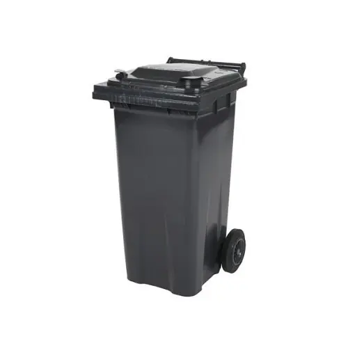 Ausverkauf 2-Rad-Müllgroßbehälter 120 ltr grau