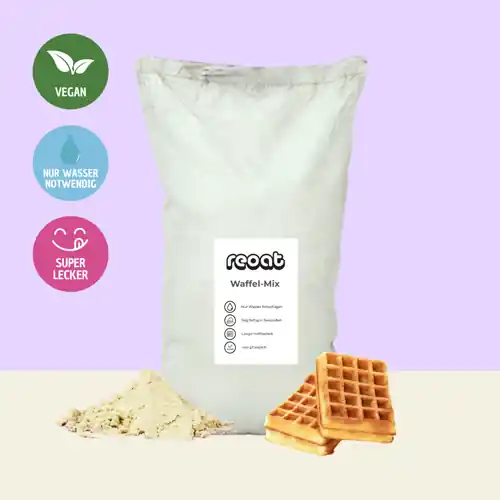 Highlight Waffel-Mix vegan 25-kg-Sack