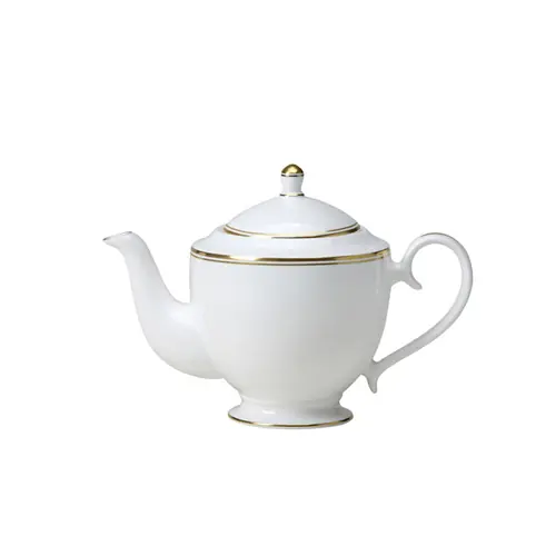 Sonderaktion Teekanne BURNISHED GOLD Bone China 800 ml H 165 mm