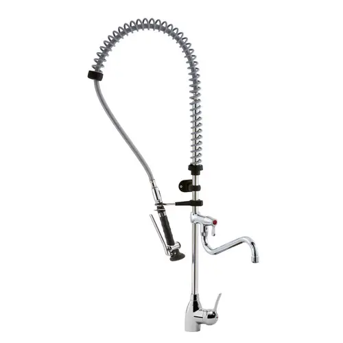 Mega-Angebot Geschirrwaschbrause STYL mit Schwenkhahn 1/2" Auslaufhöhe 269 mm