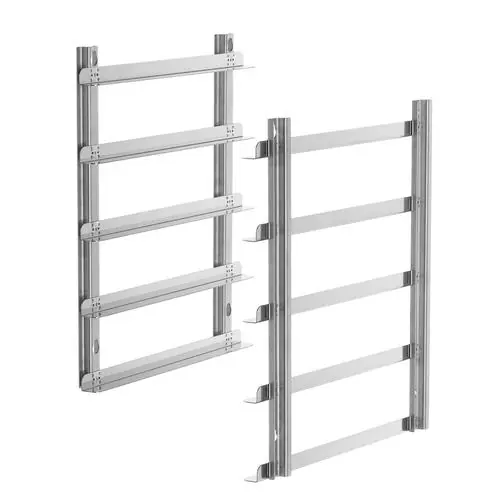 Knallerangebot Auflageschienen 6040 SST2-7110 für Kombidämpfer 10 x 1/1 GN