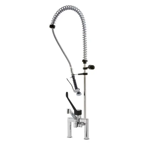 Top-Seller STYL Knebel-Geschirrwaschbrause mit Schwenkhahn und Brausekopf NEW H 1050 mm