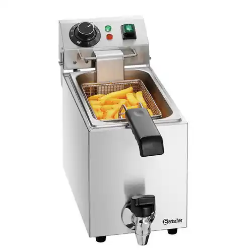Expressversand Fritteuse SNACK I Plus 1 Becken 1 Korb 4 ltr 230 Volt 2 kW
