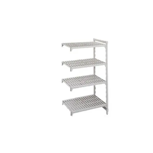 Aktuell Erweiterungseinheit CAMSHELVING Kunststoff Stahl 900 mm 400 mm H 1800 mm 4 Rostauflage(n)