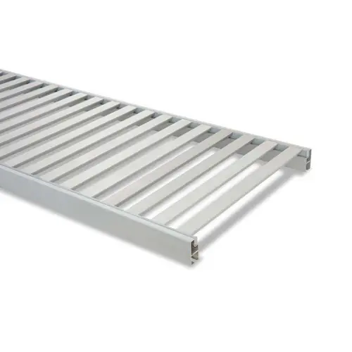 Direktkauf Alu Auflage 460 x 1170 mm- eloxiert incl. Querholmen Aluminium eloxiert, zu Fermostockregal 6811