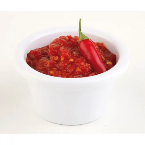 Abverkauf Dip-Schälchen CASUAL 140 ml Melamin weiß Ø 98 mm H 45 mm