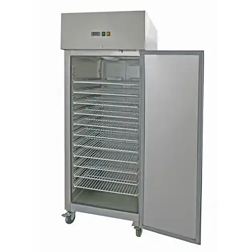 Neuheit Tiefkühlschrank THL800BT Bäckernorm Edelstahl Umluftkühlung