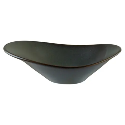 Highlight Schale 750 ml GLOIRE Stream oval Porzellan 280 mm x 188 mm H 88 mm
