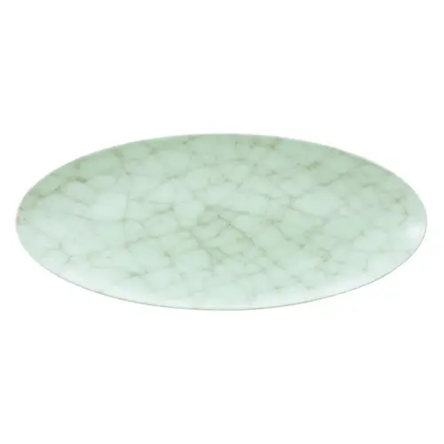Coupplatte COUP FINE DINING GROWTH oval 435 mm x 191 mm Porzellan Neuheit