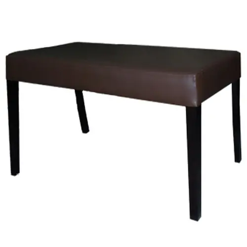Neu Im Sortiment Polsterbank Polsterhocker Biatan-R-Hocker • braun 1000 mm x 550 mm H 490 mm
