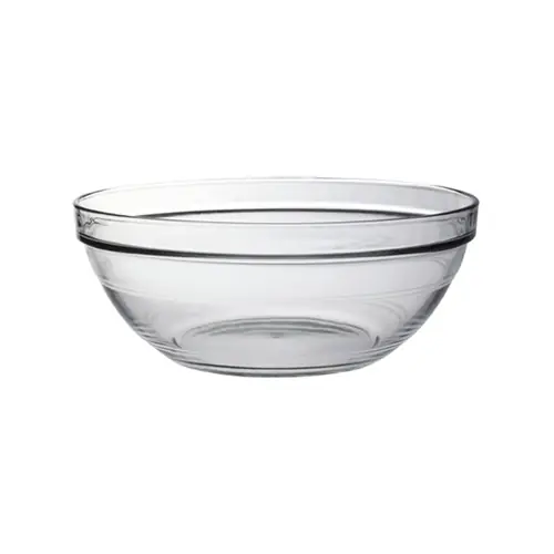 Saisonangebot Stapelschale LYS Glas klar transparent Ø 230 mm H 92 mm 2400 ml