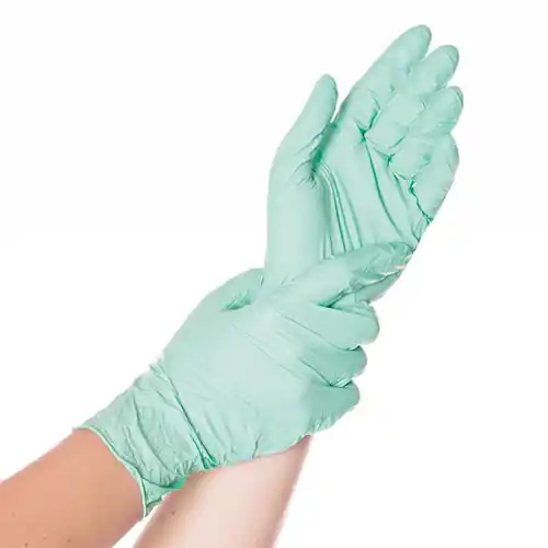 Nitril-Handschuhe S grün SAFE LIGHT • puderfrei Top-Angebot